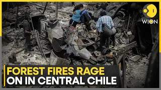 Chile: Forest fires raging in Chile kill at least 112 | Latest News | WION