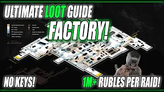 Ultimate FACTORY Loot Guide! - Escape From Tarkov