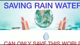 Rain water harvest filter method