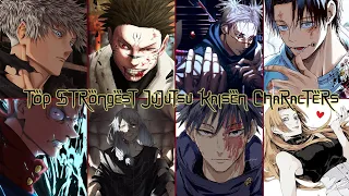 Top 50 Strongest Jujutsu kaisen (JJK) Characters