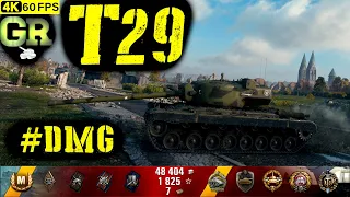 World of Tanks T29 Replay - 9 Kills 4.8K DMG(Patch 1.4.0)