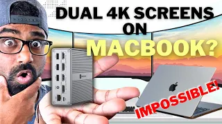 MacBook M1 & M2 Multiple Monitors with 4K & 8K Support! [2023] NEW TOBENONE Dock!