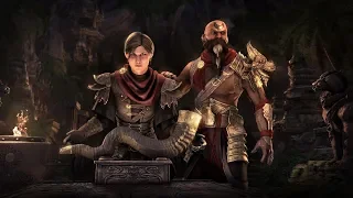 The Elder Scrolls Online пролог Dragonhold!