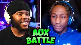 Aux Battle, But With Our OWN Music! Ft. SheLovesRaud 🔥