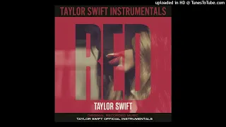 Taylor Swift - We Are Never Ever Getting Back Together (Official Instrumental W/out Backing Vocals)