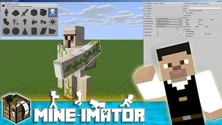 Mine-imator Tutorial - The Interface: How To Use Mine-imator | 1