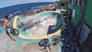 Incredible Skateparks and Trapped in Rainforests: Puerto Rico