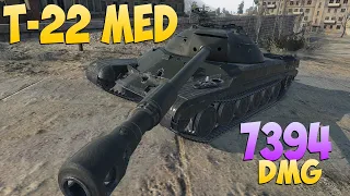 T-22 med - 9 Frags 7.3K Damage - Hooligan! - World Of Tanks