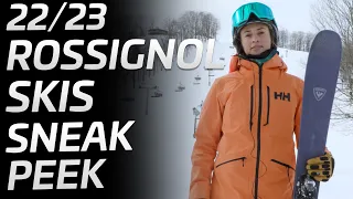 22/23 Rossignol Skis Sneak Peek