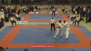 2nd KWU EC, 1/4 -80kg Jurgis Bulins (Latvia) - Tamas Popovics (Hungary, aka)