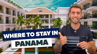 ☑️ Where to stay in PANAMA CITY! Best area and hotels to stay in!