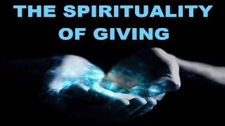SPIRITUALITY OF GIVING – Rabbi Michael Skobac – Jews for Judaism
