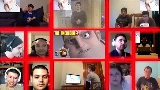 YouTube Poop: The UNcredibles - YRC Reaction Mashup