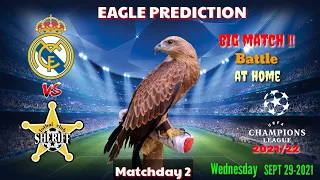Real Madrid vs Sheriff Tiraspol Prediction || Champions League 2021/22 || Eagle Prediction