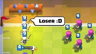 LOL! TOUCHDOWN Wins, Funny Moments, Fails, Glitches | Clash Royale Montage