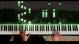 Cornfield Chase (Piano Cover)