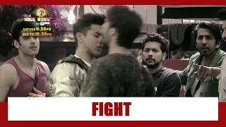 Bigg Boss 15 Update:OMG!!! Umar Riaz and Pratik Sehajpal get into a physical fight