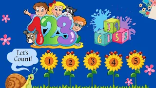 Learning Numbers From 1 to 10 | Count from 1 to 10 | Learn Counting | Counting Numbers | 123 Numbers