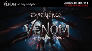 Venom Let There Be Carnage | New TV Spot - Experience in IMAX