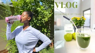 #vlog: teami blends / more shopping & shooting content w/ Lerato Gawula 💚