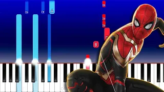 Shield of Pain - Spider-Man! No Way Home (Piano Tutorial)