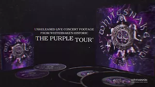 Whitesnake - The Purple Tour (Live) OFFICIAL TRAILER #2