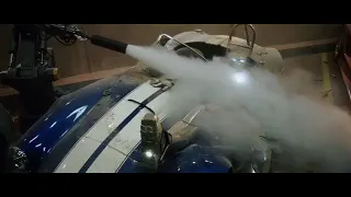 Iron Man vs Extinguisher for 10 Hours