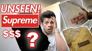 Insane UNSEEN! Supreme Box Logo's (Worth $25,000+!)