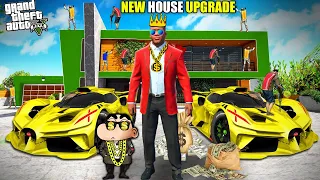 GTA 5 : Franklin & Shinchan Ultra Luxury House Upgrade GTA 5 !