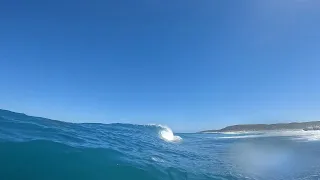 POV SURF: FIRST PUMPING SWELL AT THE SLAB (200 SUBS)