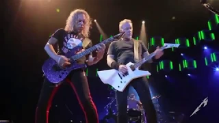 Metallica The Shortest Straw Live Leipzig Arena 2018 - E Tuning