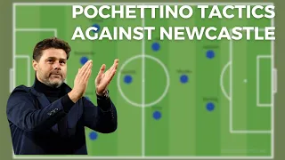 Mauricio Pochettino Chelsea  Tactics Explained