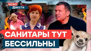 ⚡️ БАБКИ ПУТИНА угрожают ШОЛЬЦУ, а СОЛОВЬЕВ заражает ДЕТЕЙ в РФ своей ТУПОСТЬЮ | News ДВЕСТИ