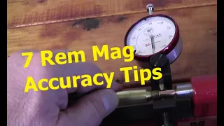 7mm Rem Mag, Tips for More Accurate Ammo