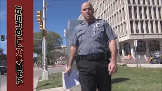 Walk Of Shame 1st Amendment Audit Federal Building San Antonio TX