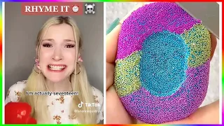 🌈 SOAP STORYTIME TIKTOK ✨ASMR Soap Cutting Relaxing Sounds ✨Best POVs Briannaguidryy Funny || Part