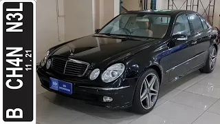 In Depth Tour Mercedes Benz E200 Kompressor Avantgarde [W211] (2003) - Indonesia