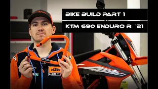 Bikes Peak - KTM 690 Enduro R 2021 Bike Build Teil 1