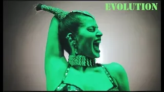 Natasha Korotkina Птица_EVOLUTION Tribal-Fusion Animation SHOW-Bellydance