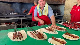 Kebab Heaven! - 1 Ton of Kebab Sales Every Day! - Amazing Turkish Street Food