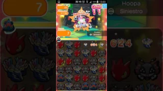 Pokemon shuffle competencia Hoopa U