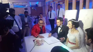 Can düğün salonları - Eskişehir - Tiyatral Nikah Töreni - 18.08.2019