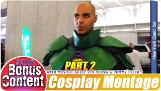 New York Comic Con 2016 Pt 2 Cosplay Music Video - CMV