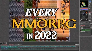 MMORPG compilation of all top active MMO's in 2022, MMORPG archive to play in 2022 - 2023! MMO RPG
