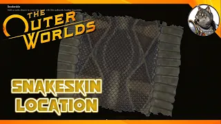 THE OUTER WORLDS - Snakeskin Location (Ship Decoration Item)