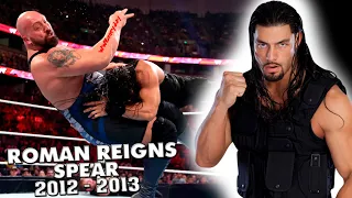 Roman Reigns - Spear Compilation 2012-2013