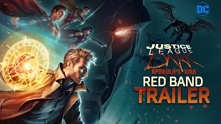 Justice League Dark: Apokolips War Red Band Trailer (2020)