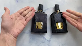 СРАВНЕНИЕ ОРИГИНАЛА И КОПИИ TOM FORD BLACK ORCHID