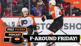 F-Around Friday: Blockbuster Trades & Movies, Owen Tippett, and Rod Brind’Amour | PHLY Sports