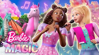 Barbie A Touch Of Magic 🪄 "Just The Beginning" | Official Music Video!